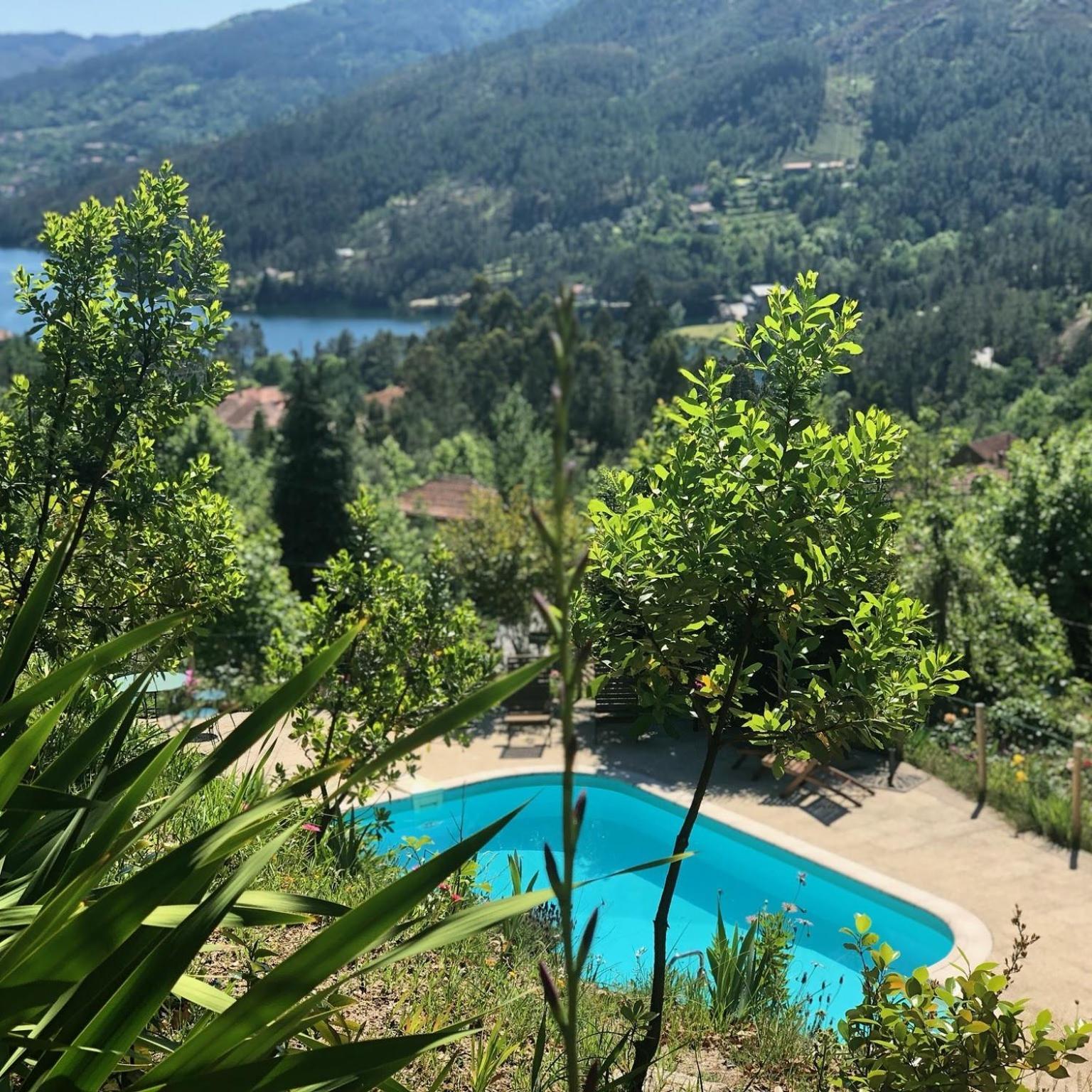 Villa Quinta De Gestacos Gerês Exterior foto